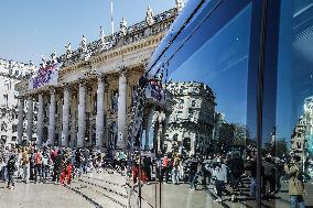 Evacuation of Grand Theatre - Bordeaux