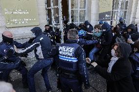 Evacuation of Grand Theatre - Bordeaux