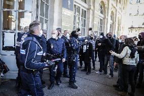 Evacuation of Grand Theatre - Bordeaux