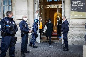 Evacuation of Grand Theatre - Bordeaux