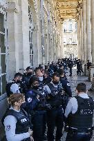 Evacuation of Grand Theatre - Bordeaux