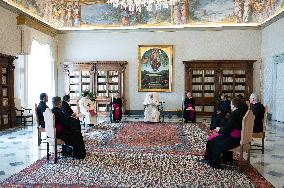 Pope Francis At Weekly General Audience - Vatican