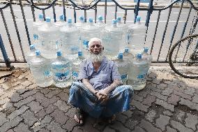 Daily Life In Kolkata - India