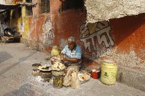 Daily Life In Kolkata - India