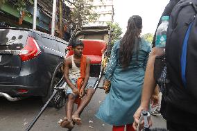 Daily Life In Kolkata - India