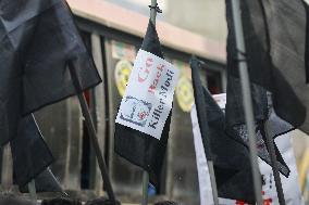 Protest Against Narendra Modi's Visit - Dhaka