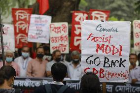 Protest Against Narendra Modi's Visit - Dhaka