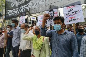 Protest Against Narendra Modi's Visit - Dhaka