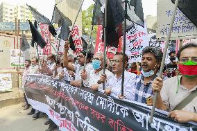 Protest Against Narendra Modi's Visit - Dhaka