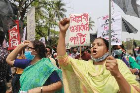 Protest Against Narendra Modi's Visit - Dhaka