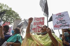 Protest Against Narendra Modi's Visit - Dhaka