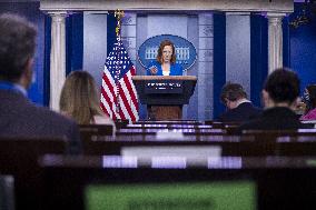 Jen Psaki daily press briefing