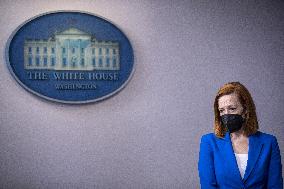 Jen Psaki daily press briefing