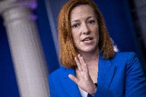 Jen Psaki daily press briefing