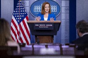 Jen Psaki daily press briefing