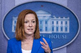 Jen Psaki daily press briefing