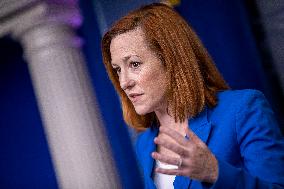 Jen Psaki daily press briefing