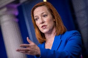 Jen Psaki daily press briefing