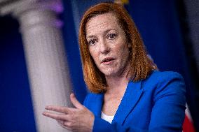 Jen Psaki daily press briefing