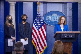 Jen Psaki daily press briefing