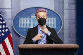 US soccer player Megan Rapinoe