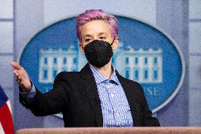 US soccer player Megan Rapinoe