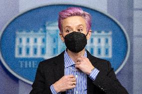 US soccer player Megan Rapinoe