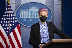 US soccer player Megan Rapinoe