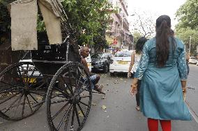 Daily Life In Kolkata - India