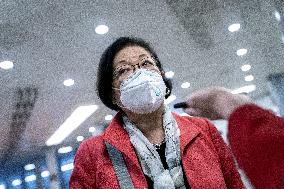 Senators at the U.S. Capitol - Washington