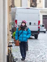 Jared Leto Out And About - Rome