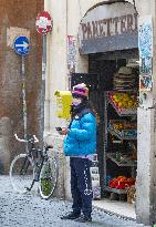 Jared Leto Out And About - Rome