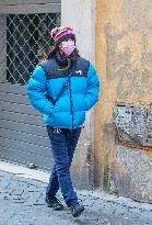 Jared Leto Out And About - Rome