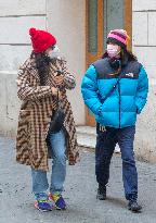 Jared Leto Out And About - Rome