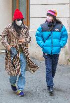 Jared Leto Out And About - Rome