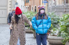 Jared Leto Out And About - Rome