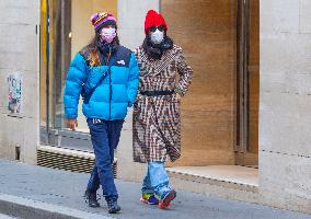 Jared Leto Out And About - Rome