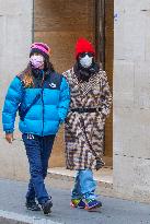 Jared Leto Out And About - Rome