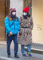 Jared Leto Out And About - Rome