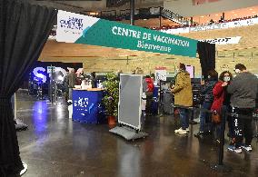 Covid-19 Vaccination Center - Saint-Quentin-En-Yvelines