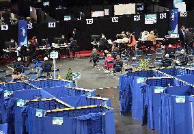 Covid-19 Vaccination Center - Saint-Quentin-En-Yvelines