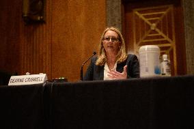 Deanne Criswell FEMA Administrator Confirmation Hearing - Washington