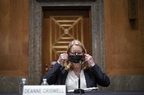 Deanne Criswell FEMA Administrator Confirmation Hearing - Washington