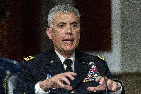 U.S. Special Operations Command and Cyber Command Hearing - Washington