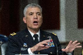 U.S. Special Operations Command and Cyber Command Hearing - Washington