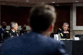 U.S. Special Operations Command and Cyber Command Hearing - Washington