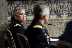 U.S. Special Operations Command and Cyber Command Hearing - Washington