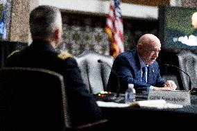 U.S. Special Operations Command and Cyber Command Hearing - Washington