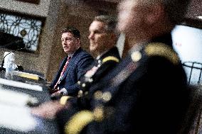 U.S. Special Operations Command and Cyber Command Hearing - Washington