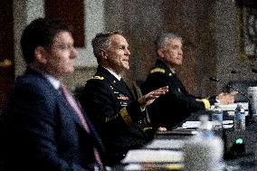 U.S. Special Operations Command and Cyber Command Hearing - Washington